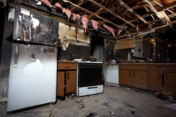 Licensed Fire Damage Removal service in Myrtle Grove, NC - Meridian Smoke Damage
